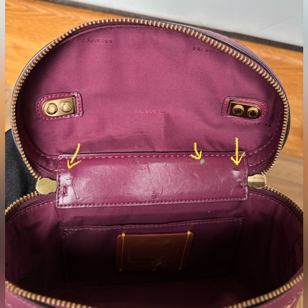 COACH Trail Bag With Party Mouse Print - Picture 11 of 16